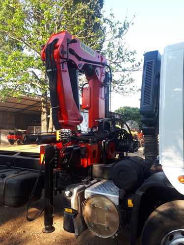 Imagem 3 de 8 de Ford Cargo 3133 Munck Palfinger