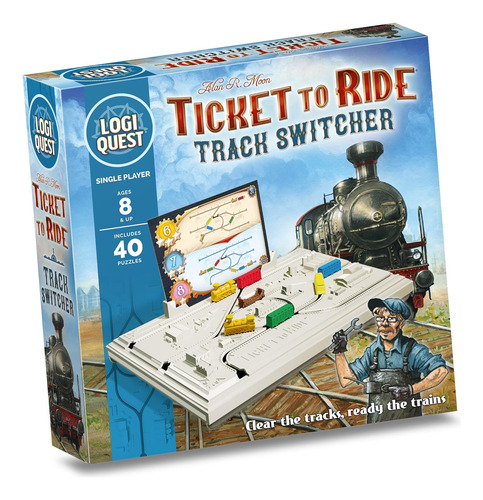 Boleto A Ride Ride Logic Puzzle | Logiquest Puzzle Adventure