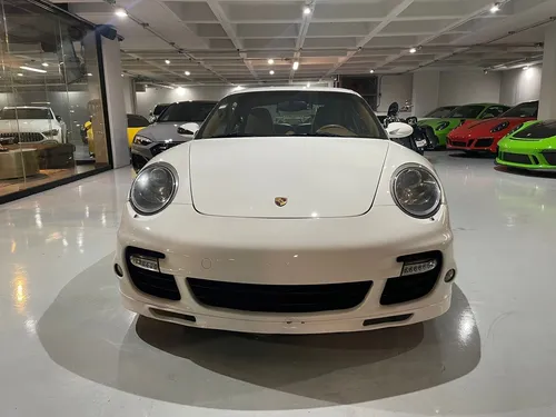 Porsche 911 Turbo 2008
