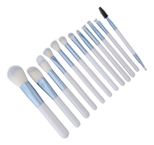 Juego De Brochas De Maquillaje, 12 Unidades, Correctores En
