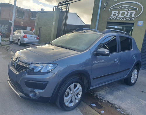 Muy Buena Renault Stepway Privilege Año 2016 Con 76000 Km!