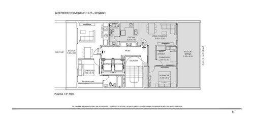 Imagen 8 de 12 de Venta Cochera Moreno 1173 Construcción - Moderno Rosario