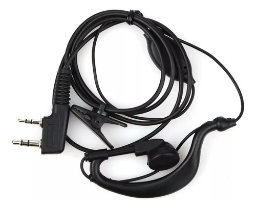 Auriculares Para Walkie Talkie Auricular 2 Vias Manos Libres Mayordomo Audifonos Para Walkie Talkie Personal De Seguridad Manos Libres Personal De Limpieza Hauki