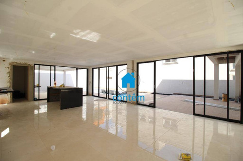 Ca0373 - Casa Com 4 Dormitórios À Venda, 404 M² Por R$ 2.900.000 - Cidade Tamboré - Santana De Parnaíba/sp - Ca0373