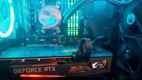Rtx 3070 Aorus Master 8gb Oc-edition - Gigabyte Nvidia (Usado)