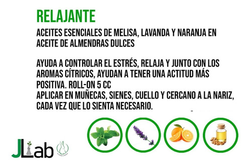 Imagen 3 de 9 de Pack Aromaterapia AnaLGésica Y Relajante