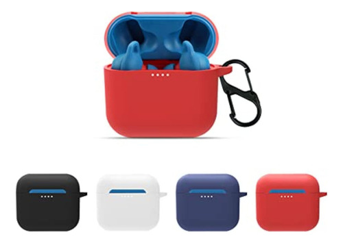 2pcs Funda Protectora Para Skullcandy Indy Evo Silicona Case