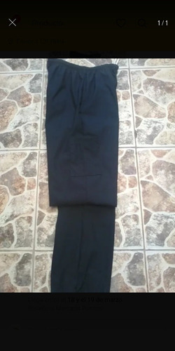 3 Pantalones Negros Chef Paquete Promoción