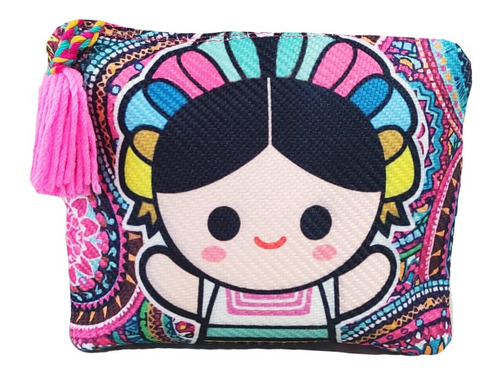Imagen 3 de 5 de Hermoso Set Bolsa Cosmetiquera Cartera Cosmetiquera #315