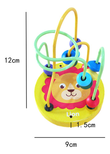 Accesorios Para Tableros Ocupados, Laberinto De Cuentas,