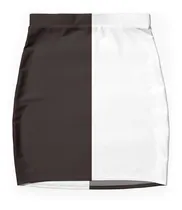 Comprar Mini Falda Alicrada Combinada Y2k Aesthetic Punk Grunge Dark