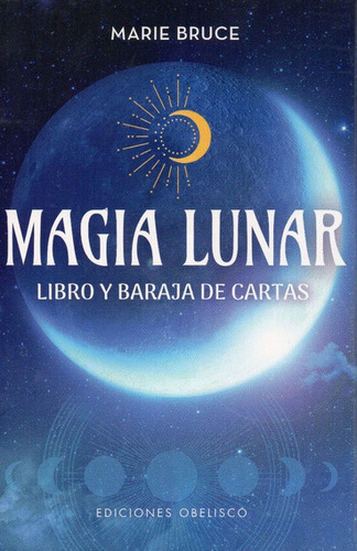 Magia Lunar (libro Y Cartas) - Marie Bruce