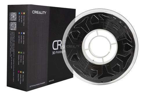 Filamento Creality Cr-pla Impresora 3d 1.75mm 1kg Negro