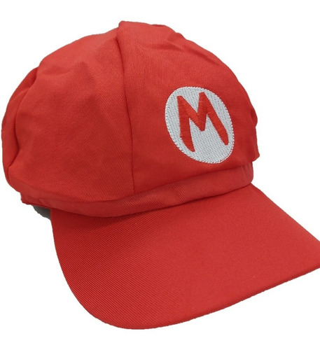 Gorra Mario Bros Boina Nintendo