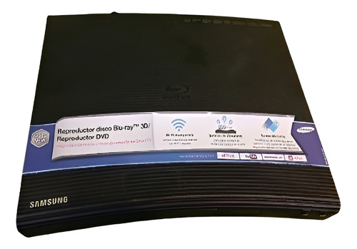 Reproductor Blu-ray Samsung Bdj-s900 De Alta Definición Negro