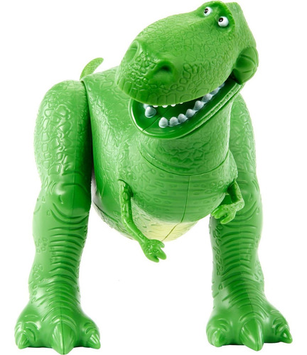 Figura Rex Hablante Toy Story 4 Mattel 19.81 Cm