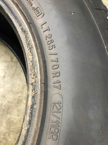 Imagem 5 de 7 de Jogo Pneus 265/70/17 Bf Goodrich All Terrain T/a 121/118r