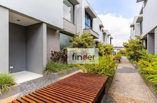 Imagem 18 de 21 de Boulevard Ibirapuera | Casa Nova Em Condomínio, Piscina, Jardim, 3 Suítes E 4 Vagas. Alameda Dos Nhambiquaras, 111 - 500 Metros Parque Das Bicicletas - Ca0949