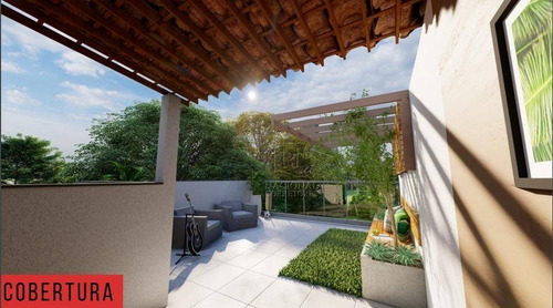 Cobertura À Venda, 93 M² Por R$ 345.000,00 - Vila Humaitá - Santo André/sp - Co5116