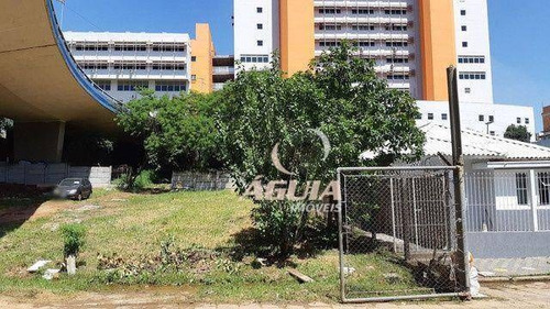 Imagem 2 de 6 de Terreno À Venda, 300 M² Por R$ 450.000 - Campestre - Santo André/sp - Te0361
