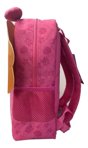 Mochila Stitch Disney Con Capucha 3d Para Niños Mickey