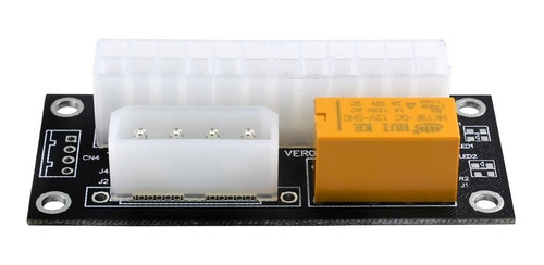 Imagen 4 de 4 de Adaptador Para 2 Fuentes De Poder Rig Minería Add2psu