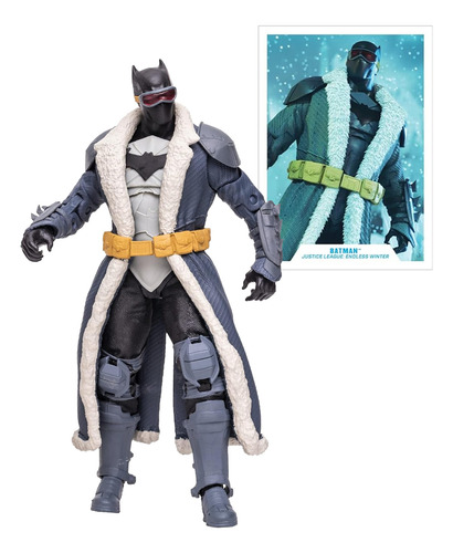 Mcfarlane Batman Baf Frost King Endless Winter Coleccion
