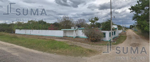 Terreno Con Casa En Venta En  Ejido El Carrizal Primero, Aldama Tamaulipas.