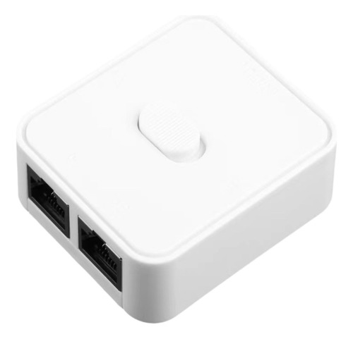 Gigabit Ethernet Splitter Dos Puertos Lan Hub Plug And