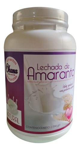 Lechada De Amaranto 2kg | 10g Proteína | Sin Azúcar