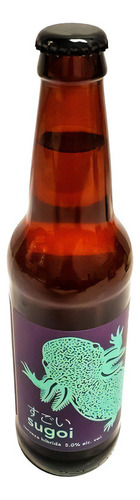 Six Pack Cerveza Artesanal Monstruo De Agua Sugoi 355 Ml