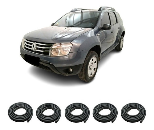 Renault Duster 2012 Burletes De 4 Puertas Y Porton Baul 