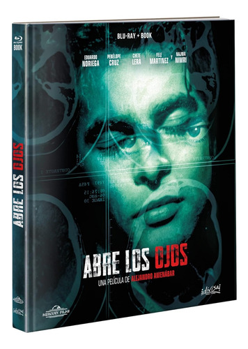 Blu Ray Abre Los Ojos Ed Libro 64 Paginas Original 