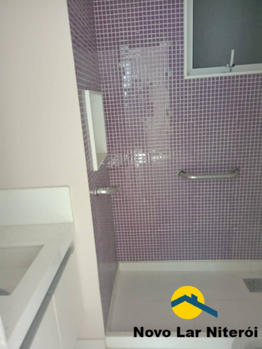 Imagem 14 de 15 de Rua Ator Paulo Gustavo 2 Quartos Reformado Andar Alto Vazio Só Morar 85m². - 575