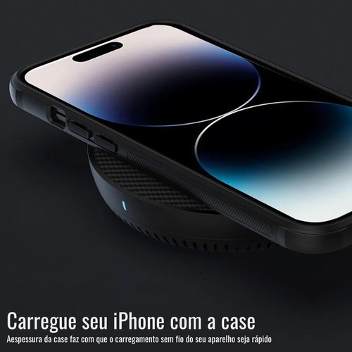 Capa Anti Impacto Nillkin Magsafe Para iPhone 15 Pro Max