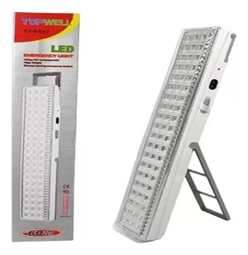 Lámpara De Emergencia O Camping Foco Luz De 90 Leds Blanco