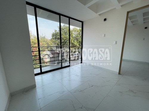 Renta Departamentos Roma Sur T-df0011-0567
