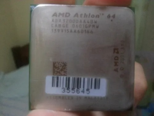 Procesaror Amd Athlon 64 (Usado)