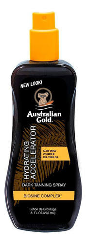 Australian Gold -gel Spray Para Bronceado Oscuro 