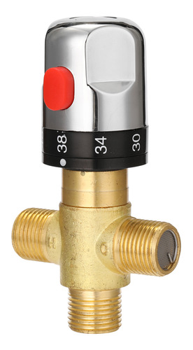 Válvula Termostática Mezcladora Agua Caliente/fría Para Cale