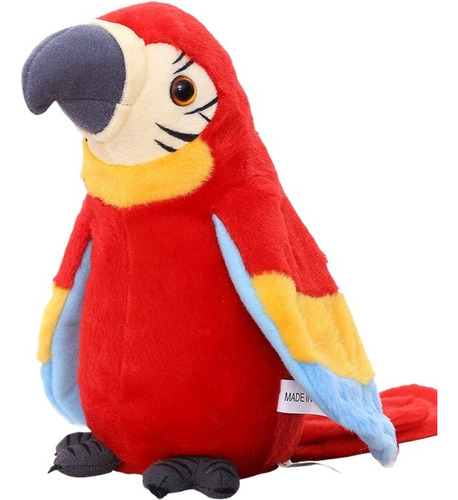 La Granja De Zenon Lorito Pepe 14 In. Peluche Musical