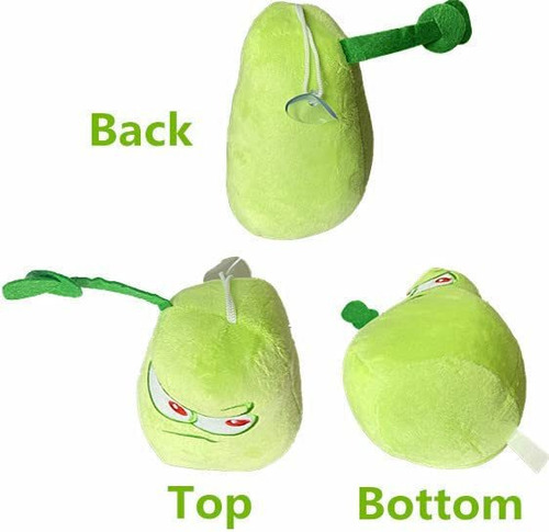 Juego De 3 Piezas De Plantas De Felpa Pvz, Cumpleaños