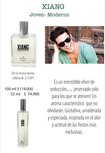 Xiang Lujo Original Muscari + Obsequio! - mL a $595