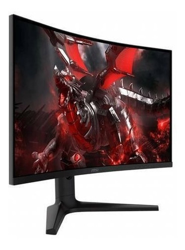 Monitor Gaming Msi Optix G271c 27 Curvo 165hz