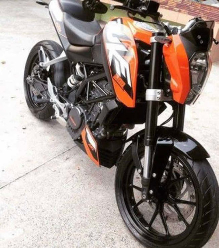 Ktm Duke 200