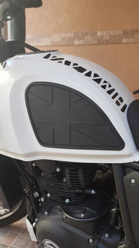 Imagen 2 de 6 de Royal Enfield Himalayan Protector Tanque Goma Flex 5mm 3m