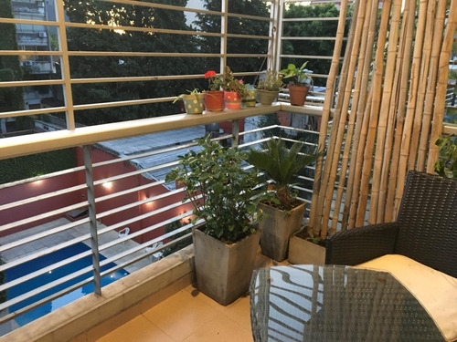 Imagen 13 de 15 de Excelente Depto. 3 Amb. Con Dependencia De Servicio, Lavadero Y 1 Cochera En Flores! Sum + Parrilla + Piscina + Seguridad 24 Hs