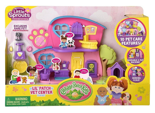 Cabbage Patch Kids Casita + Blister Sorpresa De Regalo 