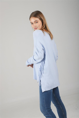 Sweater Chill Amplio De Bremer C/ Flecos Gul680 Arizona