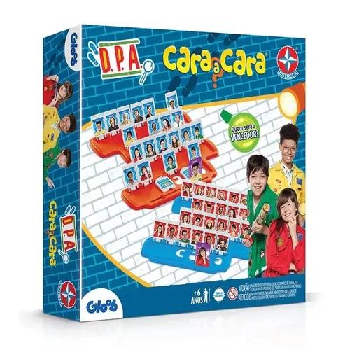 Jogo Cara a Cara com Aplicativo - Estrela